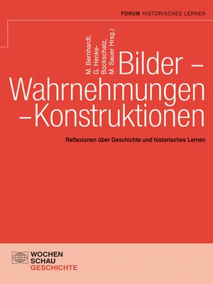 cover image of Bilder--Wahrnehmungen--Konstruktionen